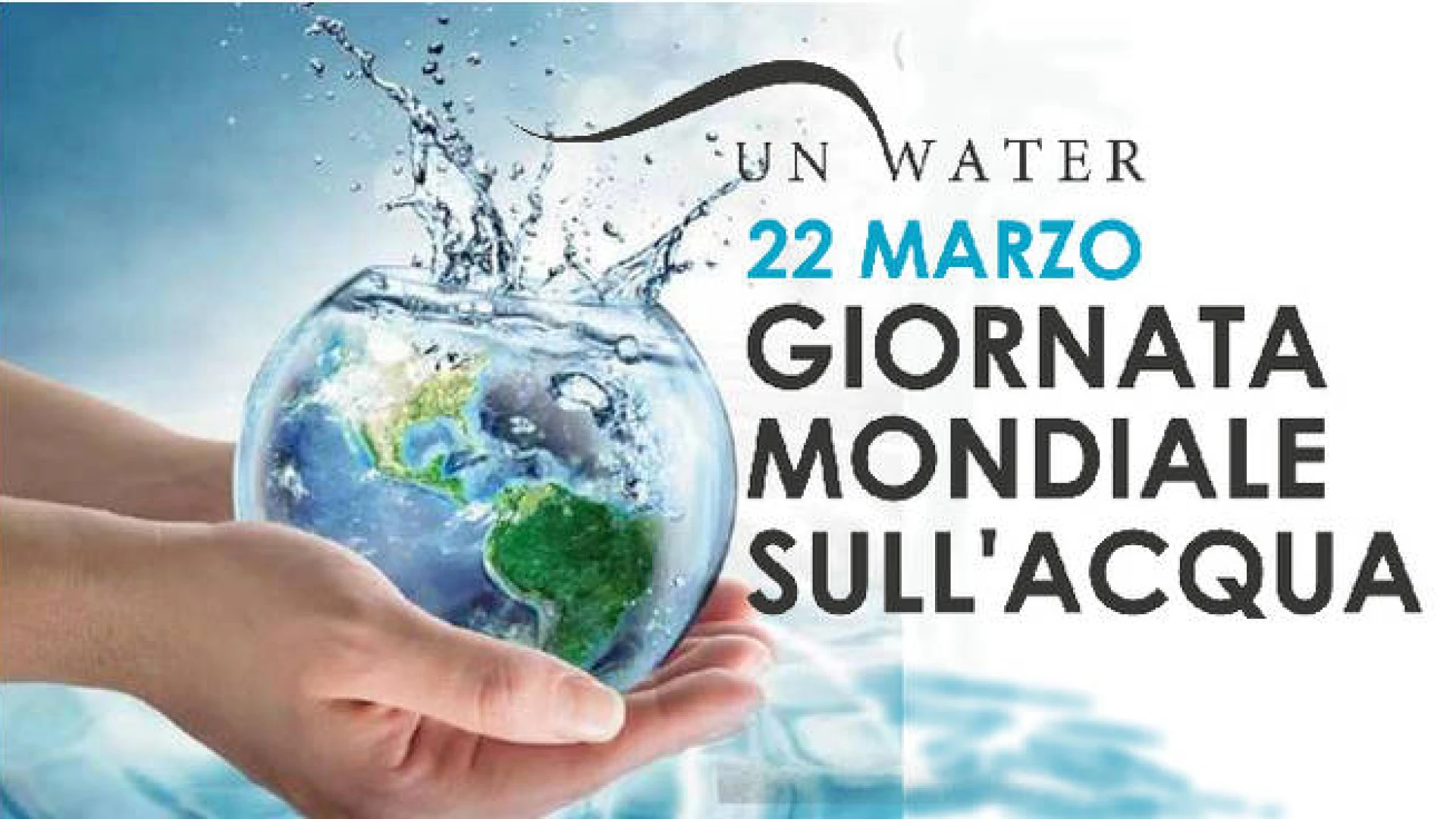 Giornata Mondiale dell’Acqua, la sede del Consorzio di Bonifica della Piana di Venafro si illumina grazie all’iniziativa di ANBI.